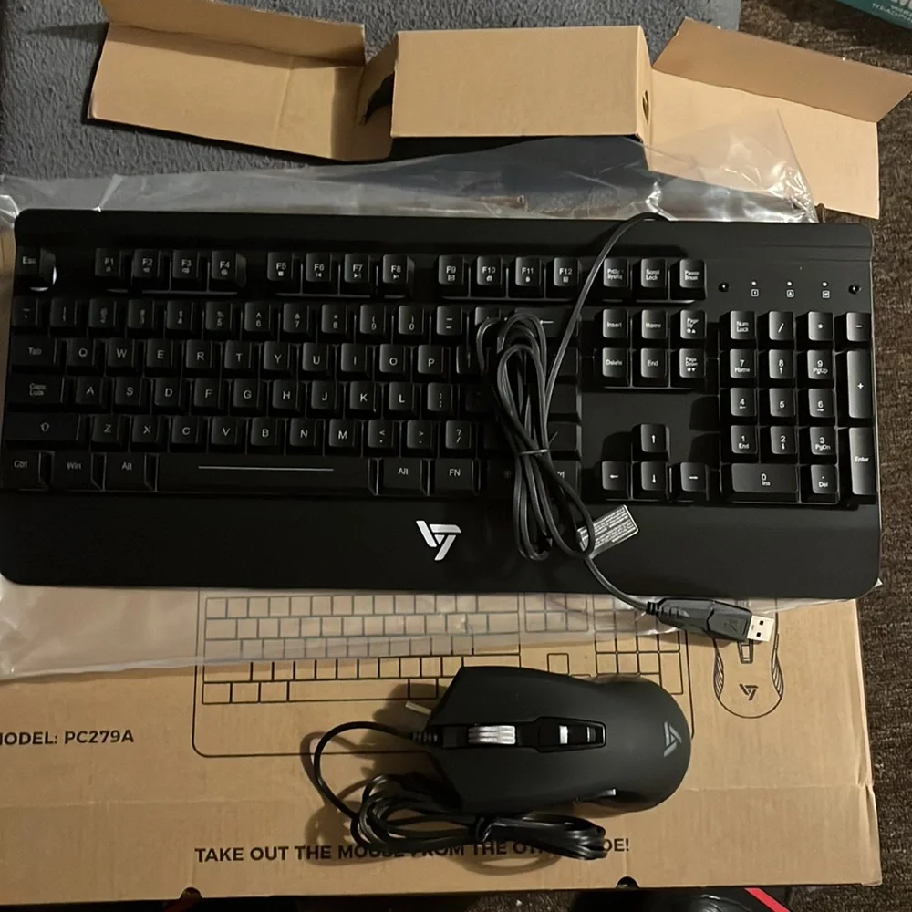 PC gaming combo